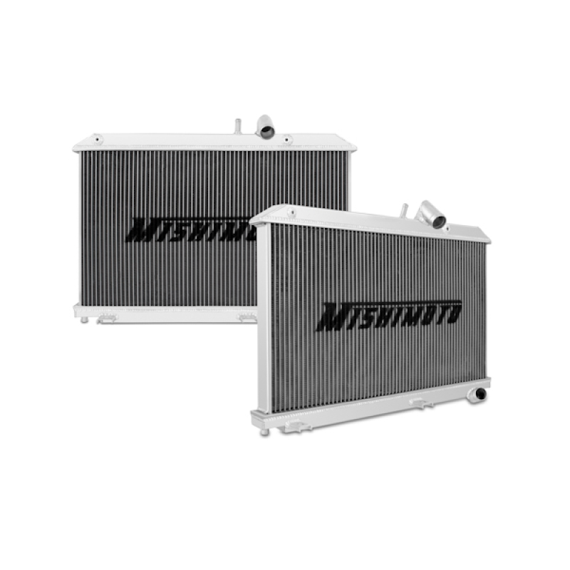 Mishimoto 04-08 Mazda RX8 Manual Aluminum Radiator - MMRAD-RX8-04