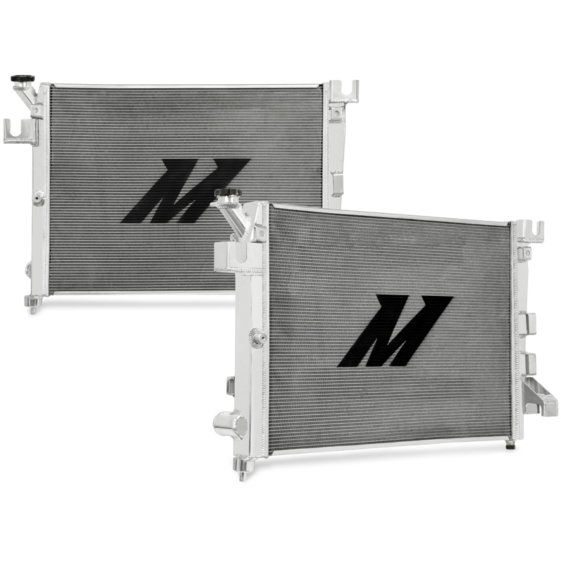 Mishimoto 04-08 Dodge Ram 5.7L HEMI V8 Aluminum Performance Radiator - MMRAD-RAM-04