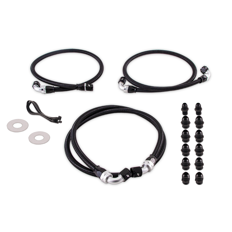 Mishimoto 01-05 Chevrolet/GMC 6.6L Duramax (LB7/LLY) Transmission Cooler Line Kit - MMTCL-DMAX-01