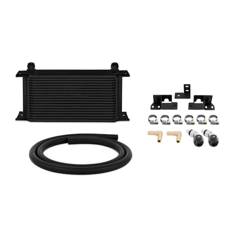 Mishimoto Transmission Cooler Kit for 2007-2011 Jeep Wrangler JK 3.8L 42RLE - Black - MMTC-WRA-07BK