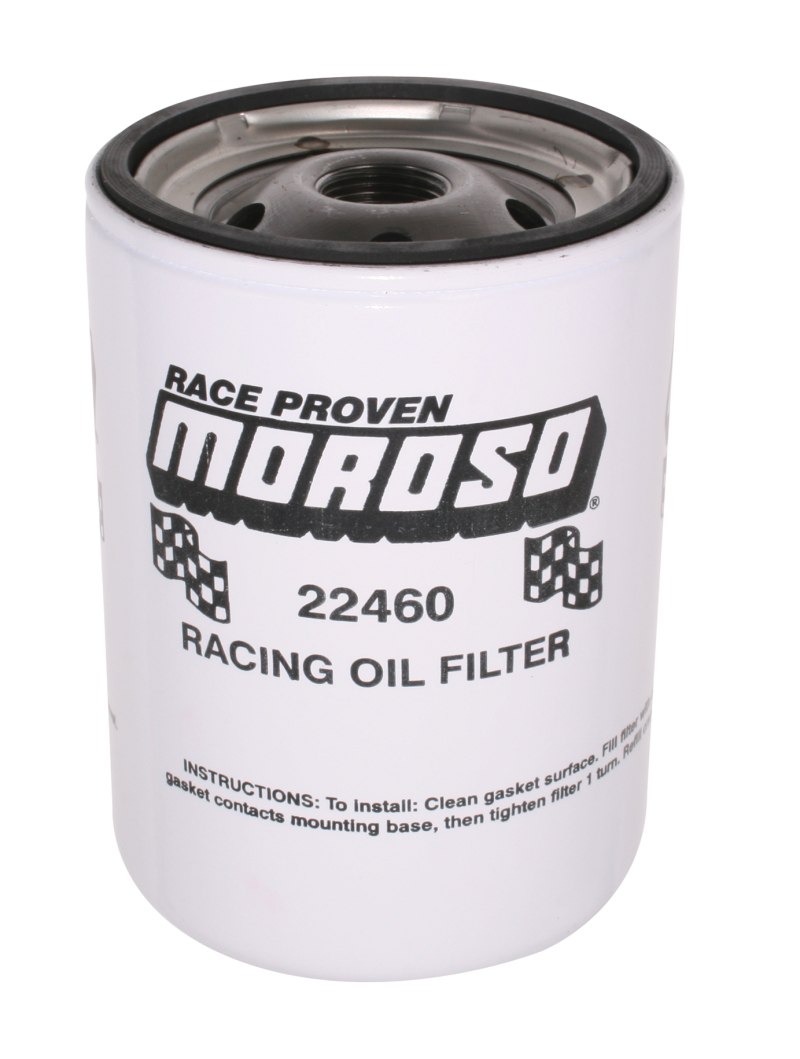 Moroso Chevrolet 13/16in Thread 5-1/4in Tall Oil Filter - Racing - 22460