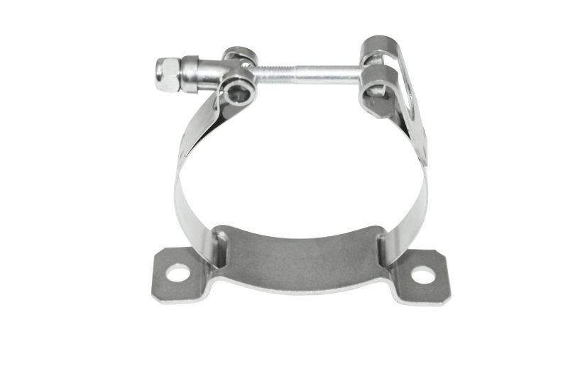 Moroso Universal Tank Mounting Bracket - 3in to 3-1/4in Diameter Tanks - Steel - 63401