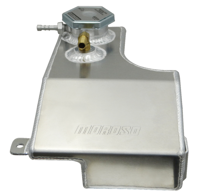 Moroso 01-06 BMW E46 M3 Coolant Expansion Tank - Direct Bolt-In Replacement - 63793