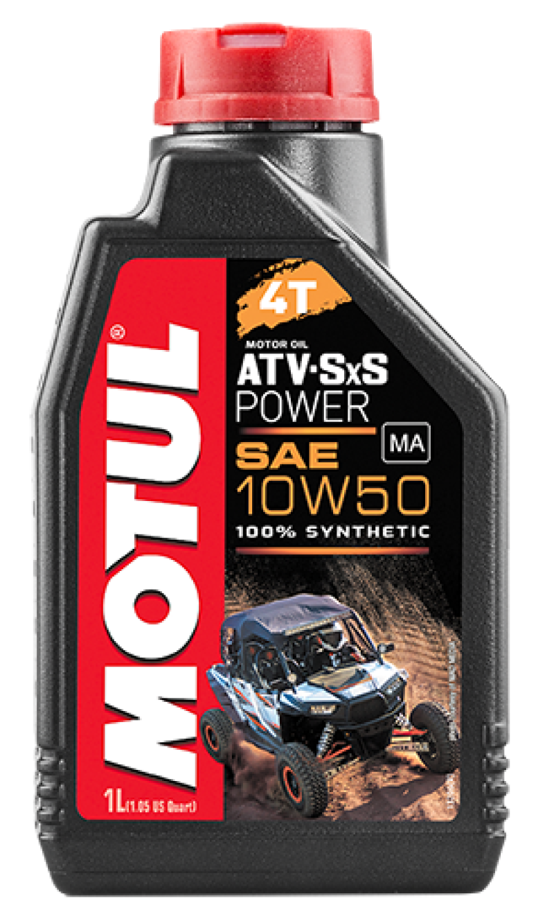 Motul 1L ATV-SXS POWER 4-Stroke Engine Oil 10W50 4T - 105900