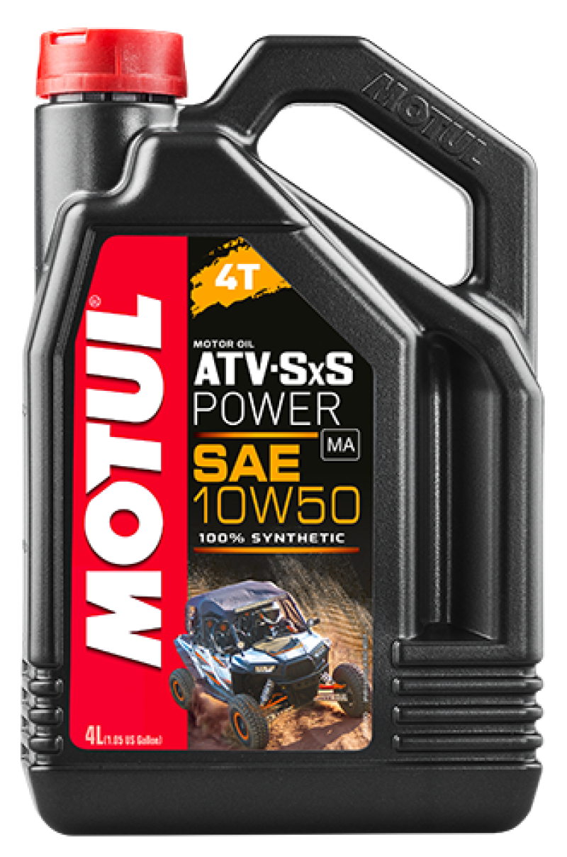 Motul 4L ATV-SXS POWER 4-Stroke Engine Oil 10W50 4T - 105901