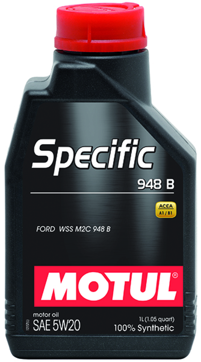 Motul 1L OEM Synthetic Engine Oil SPECIFIC 948B - 5W20 - Acea A1/B1 Ford M2C 948B - 106317