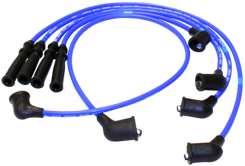 NGK Nissan Axxess 1995-1990 Spark Plug Wire Set - 9177