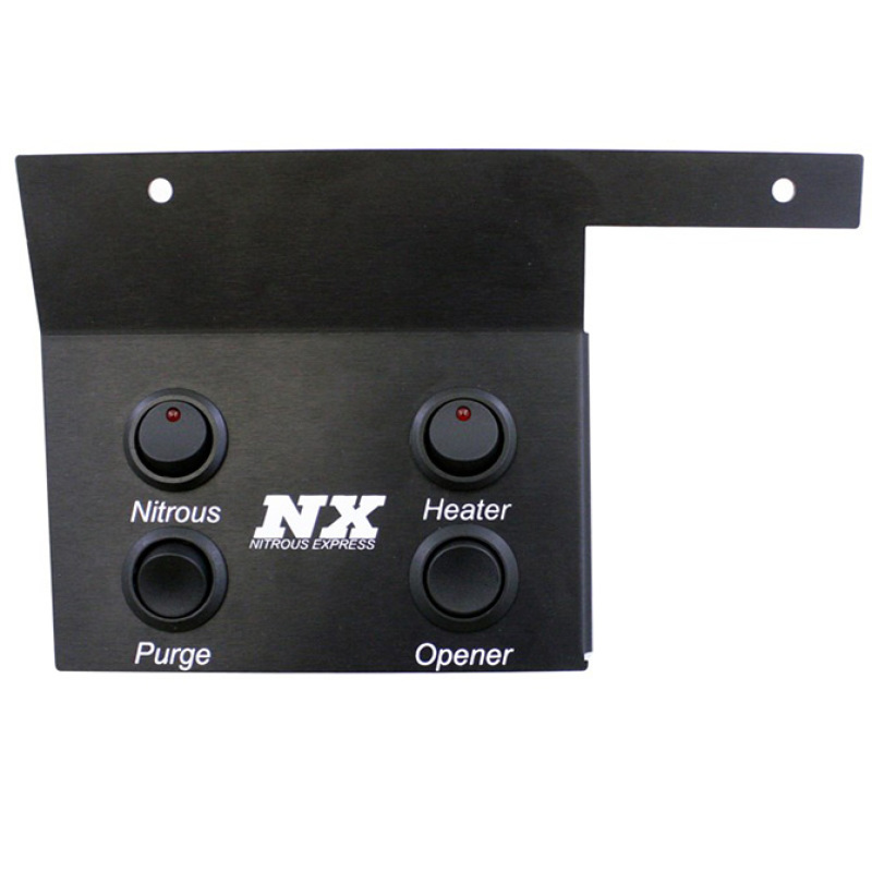 Nitrous Express 08-09 Pontiac G8 Custom Switch Panel - 15779