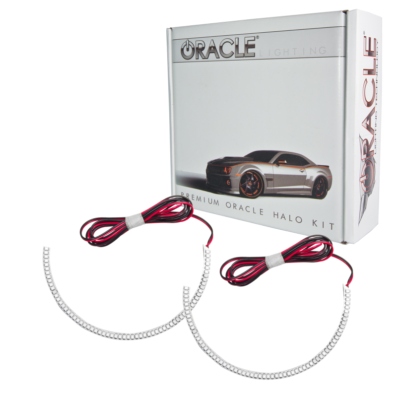 Oracle 10-13 Chevrolet Camaro LED Afterburner Tail Light Halo Kit - Red NO RETURNS - 2533-003