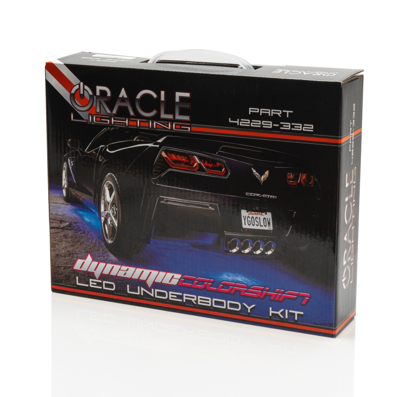 Oracle Universal Dynamic LED Underbody Kit - ColorSHIFT - Dynamic - 4229-332