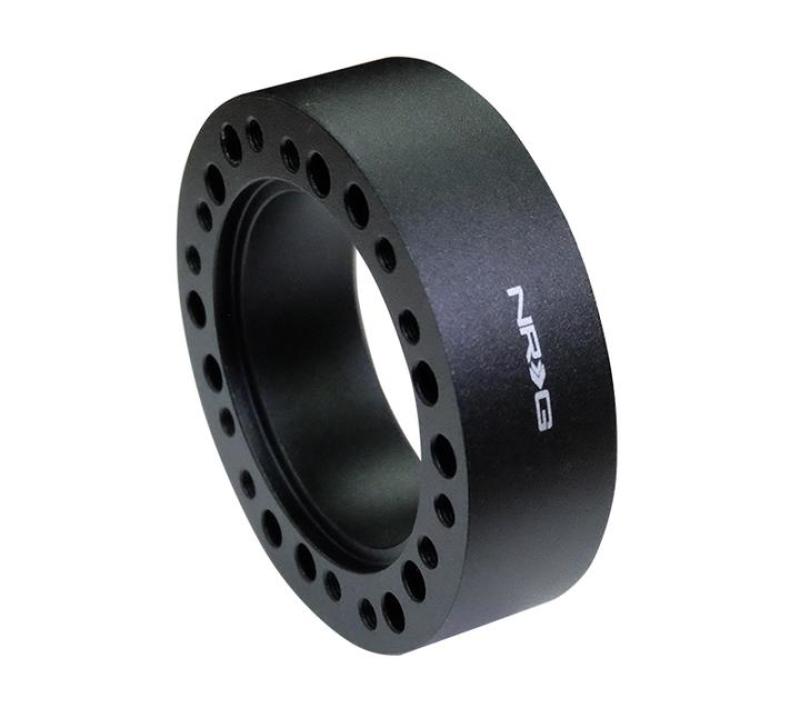 NRG Hub Spacer 1in - Black - SRK-510BK