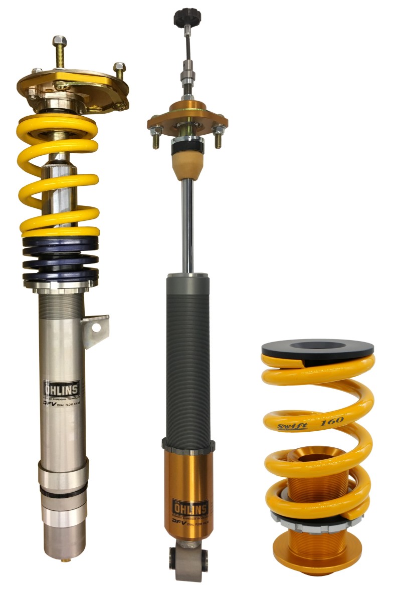 Ohlins 00-06 BMW M3 (E46) Dedicated Track Coilover System - BMU MU30S1