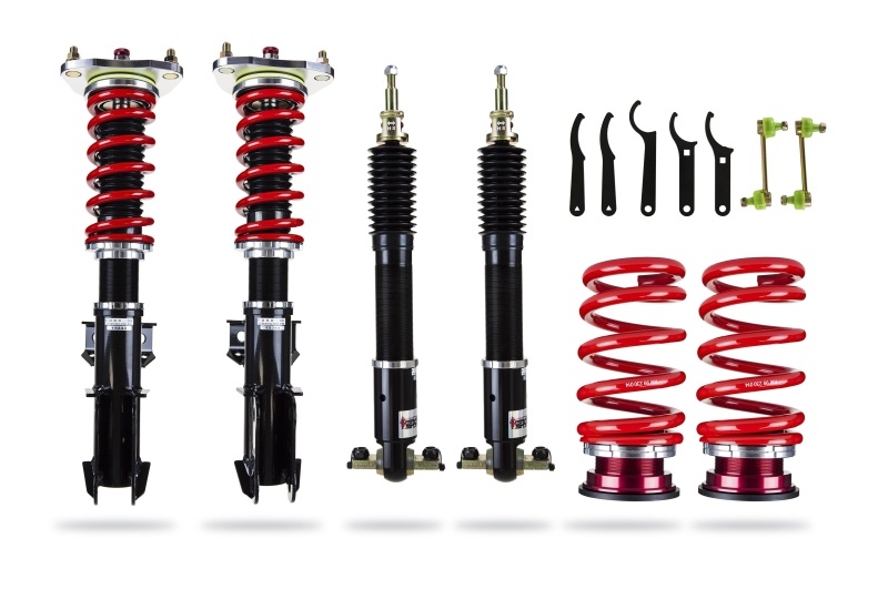 Pedders Extreme Xa Coilover Kit 2015 on Mustang - PED-160099