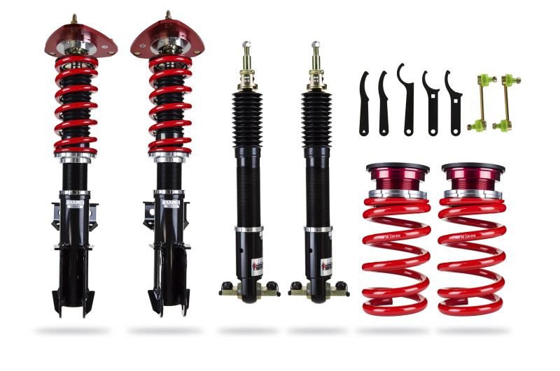 Pedders Extreme Xa Coilover Kit 2015+ Ford Mustang S550 Includes Plates - PED-162099