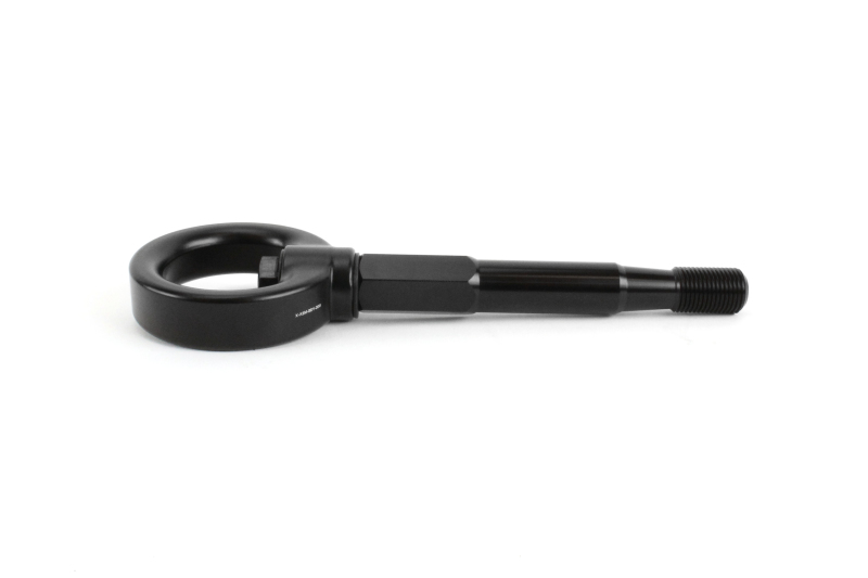 PERRIN 15-17 Subaru WRX & STI / 13-17 Crosstrek / 12-16 Impreza Tow Hook Kit (Front) - Flat Black - PSP-BDY-232BK