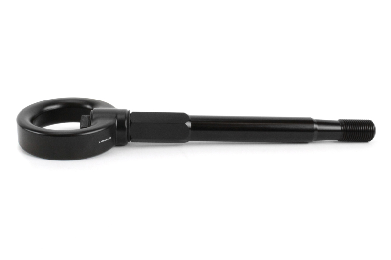 PERRIN 22-25 Subaru WRX / 18-23 Crosstrek / 17-23 Impreza Forester Tow Hook Kit (Front) - Black - PSP-BDY-237BK