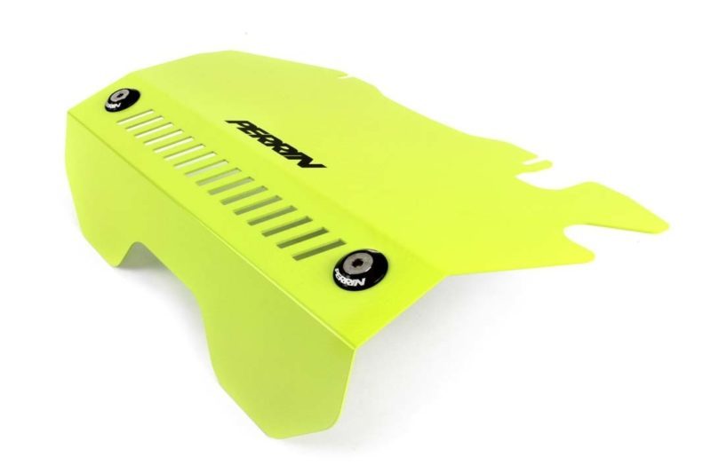 Perrin 15-16 Subaru WRX Engine Cover Kit - Neon Yellow - PSP-ENG-165NY