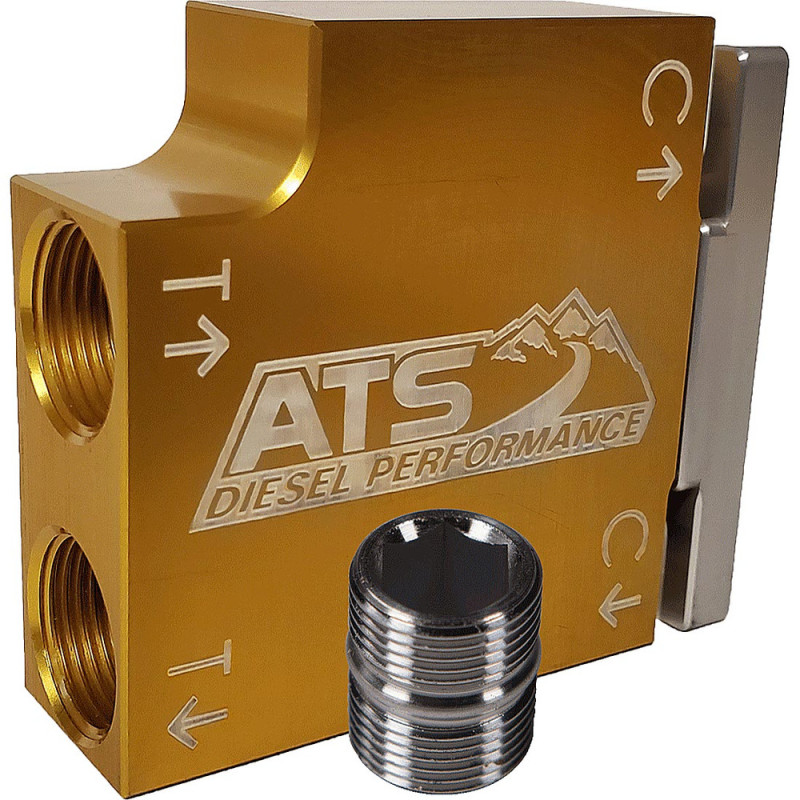 ATS 2019+ Dodge Cummins 6.7L w/ 68RFE or Aisin AS69RC Trans Thermal Bypass Valve Upgrade - 3100052464