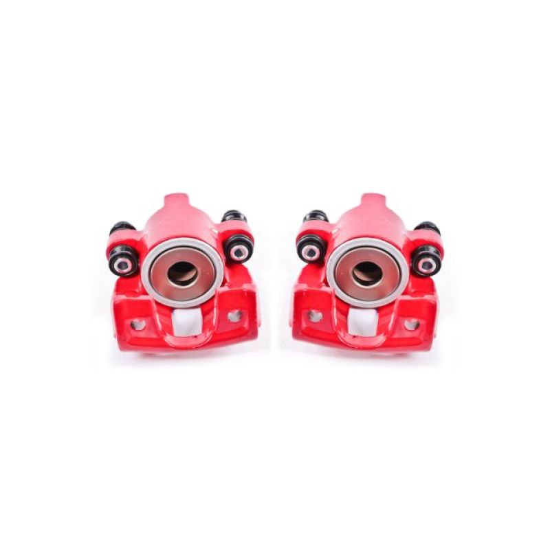 Power Stop 97-02 Ford Expedition Rear Red Calipers w/o Brackets - Pair - S4678