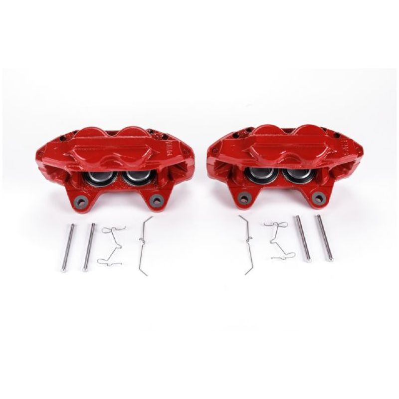 Power Stop 10-15 Lexus GX460 Front Red Calipers w/o Brackets - Pair - S6278 Power Stop 10-15 Lexus GX460 Front Red Calipers w/o Brackets - Pair - S6278
