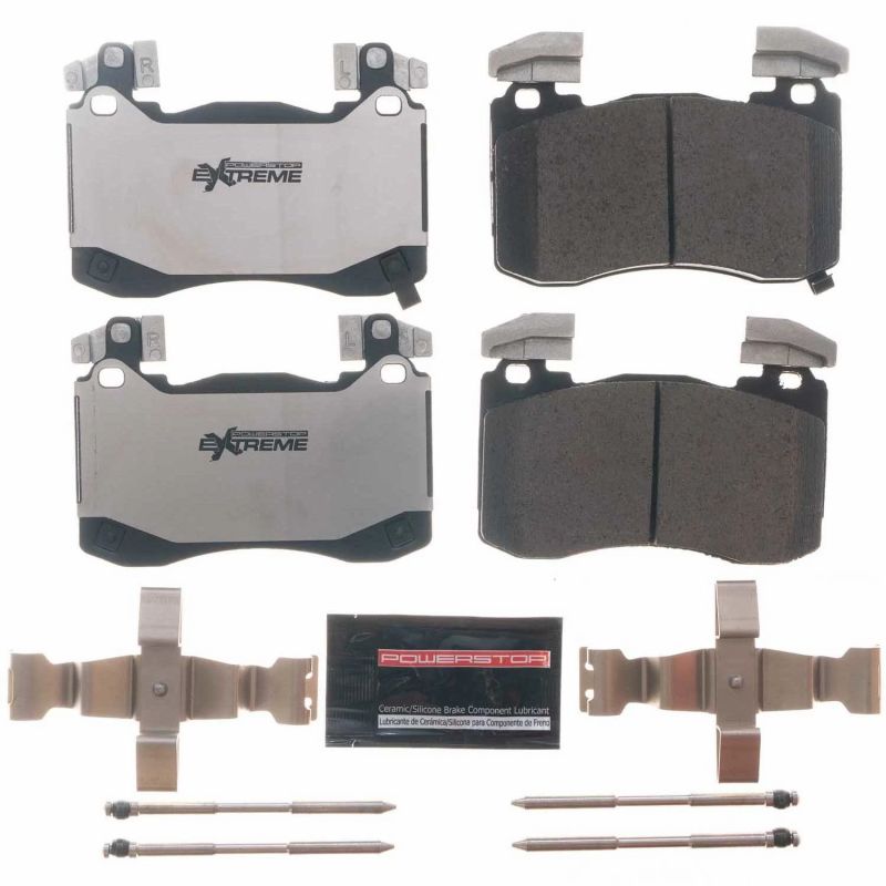 Power Stop 18-19 Kia Stinger Front Z26 Extreme Street Brake Pads w/Hardware - Z26-6012