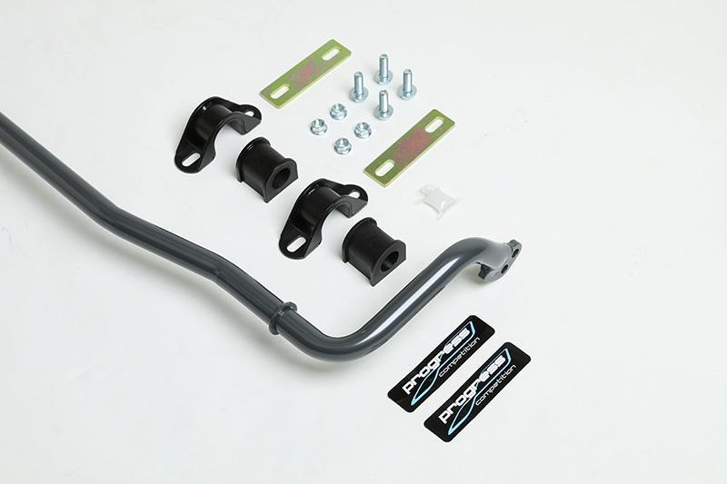 Progress Tech 09-14 Acura TSX/08-17 Accord Rear Sway Bar (Tubular 28.5mm - Adj) Incl Bushing Brkts - 62.0107