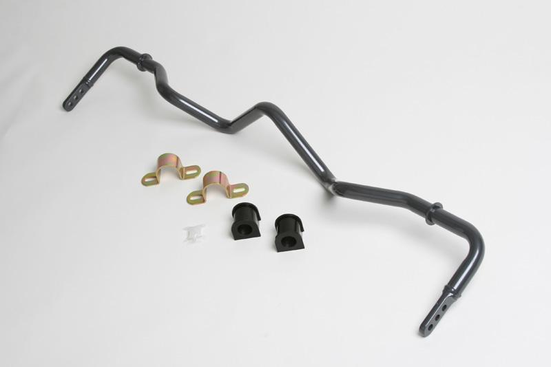 Progress Tech 09-11 Nissan 370Z Rear Sway Bar (Tubular 25mm - Adjustable) - 62.1543