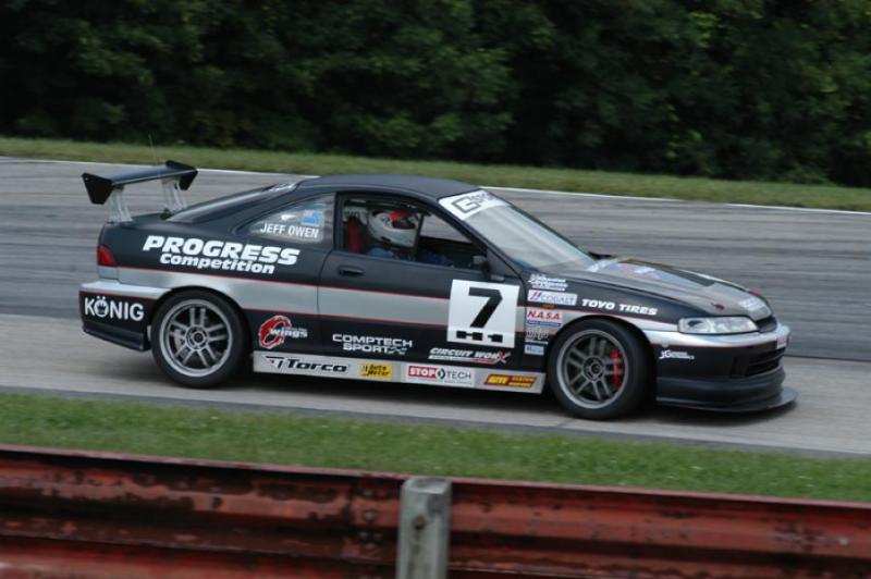 Progress Tech 94-01 Acura Integra/96-00 Civic/Si Coil-Over 2 System (FR 450lb/RR 450lb) Fac. Top Hat - 77.1003.4545