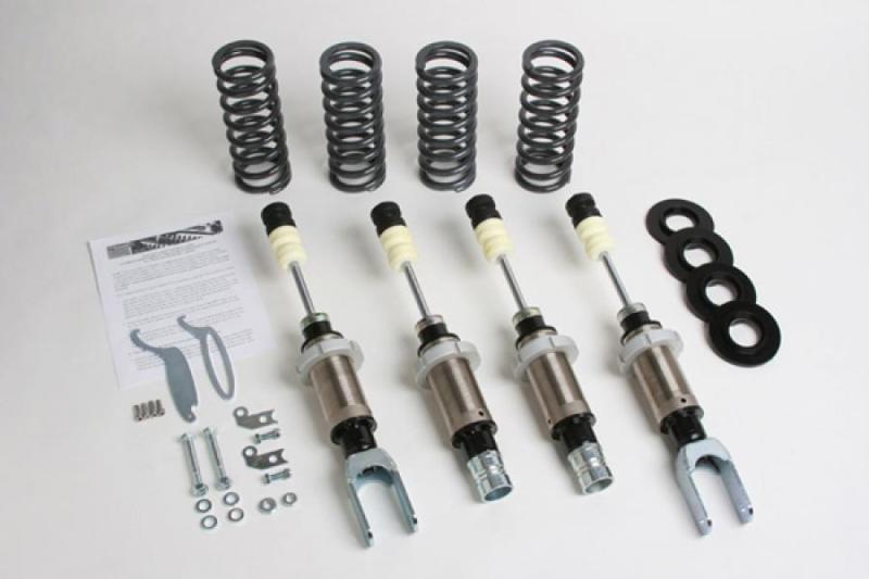 Progress Tech 89-91 Honda Civic/Si/CRX Coil-Over 2 System (FR 550lb / RR 550lb) Factory Top Hat Only - 77.1002.5555