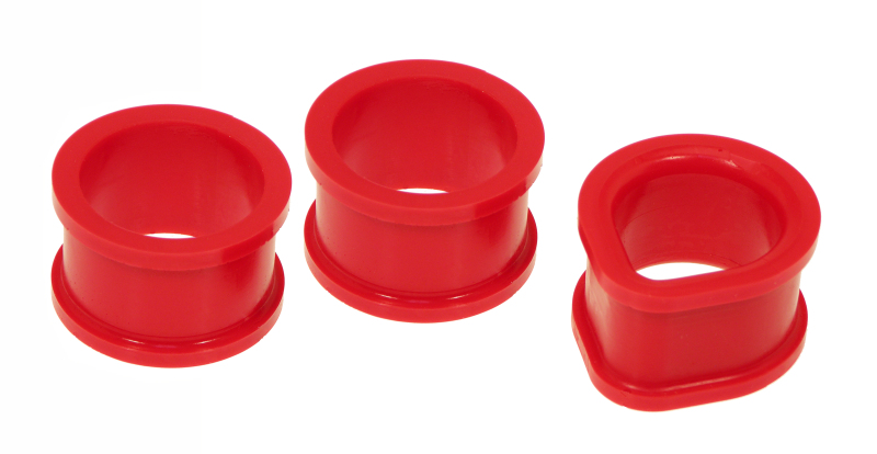 Prothane 89-98 Nissan 240SX Steering Rack Bushings - Red - 14-704