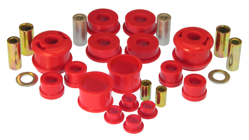 Prothane 04-09 Subaru Outback/Legacy Total Kit - Red - 16-2004