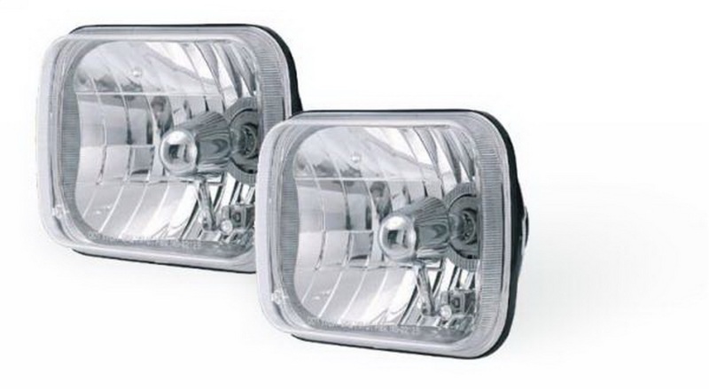 Rampage 1999-2019 Universal Headlight Conversion Kit - Clear - 5089927