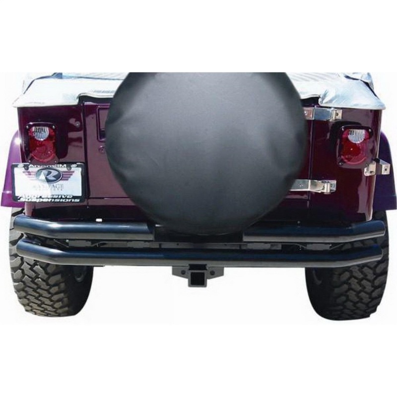 Rampage 1999-2019 Universal Tire Cover 33 Inch-35 Inch - Black Diamond - 773535