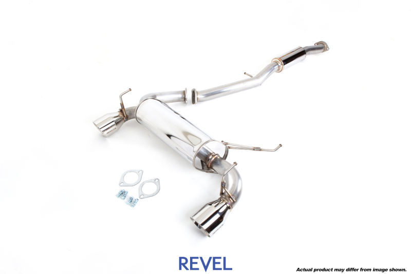 Revel Medallion Touring-S Catback Exhaust - Single Canister/ Dual Tip 03-08 Nissan 350Z - T70063R