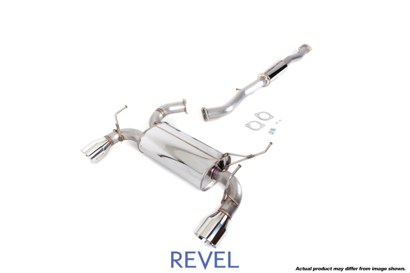 Revel Medallion Touring-S Catback Exhaust 03-07 Infiniti G35 Coupe - T70073R