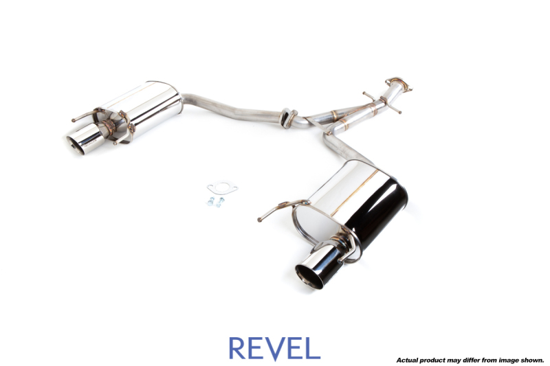 Revel Medallion Touring-S Catback Exhaust - Dual Muffler / Rear Section 06-13 Lexus IS250 AWD/RWD - T70113AR