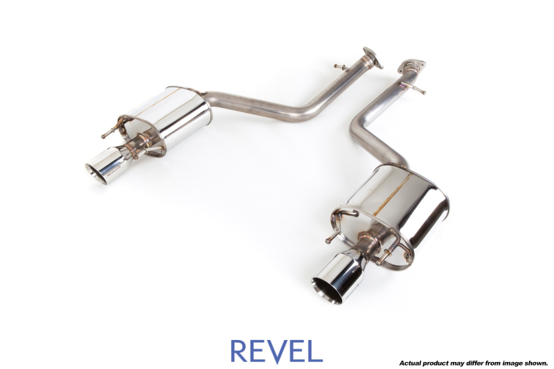 Revel Medallion Touring-S Catback Exhaust - Dual Muffler / Rear Section 14-15 Lexus IS250 AWD/RWD - T70177AR