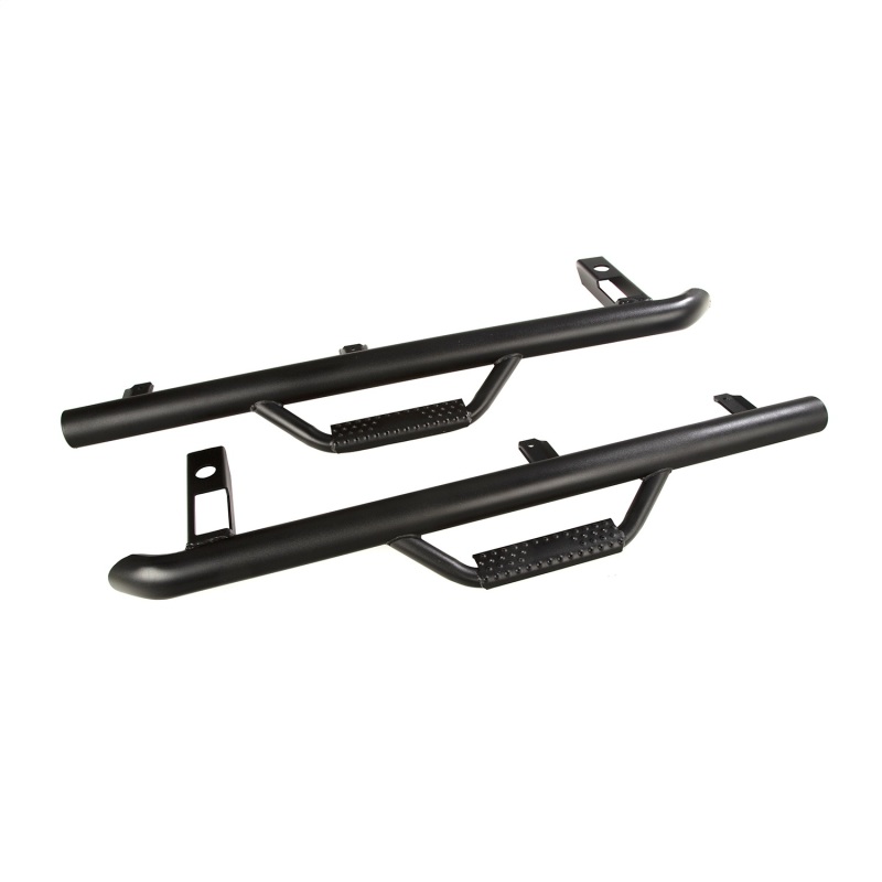 Rugged Ridge Spartan Nerf Bar Textured Black 97-06 Jeep Wrangler TJ - 11596.11