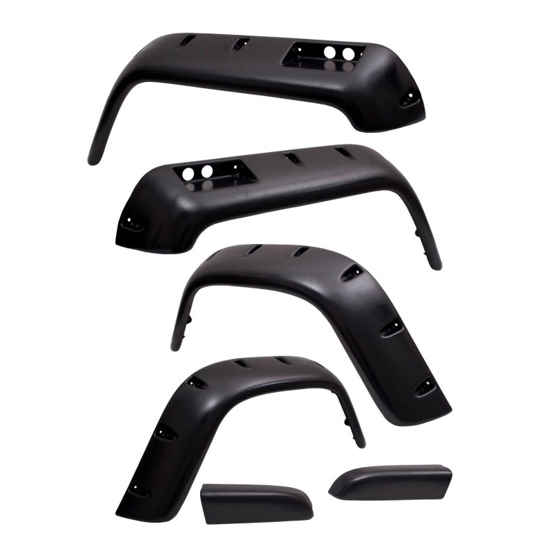 Rugged Ridge All Terrain Fender Flare Kit 87-95 Jeep Wrangler YJ - 11632.10