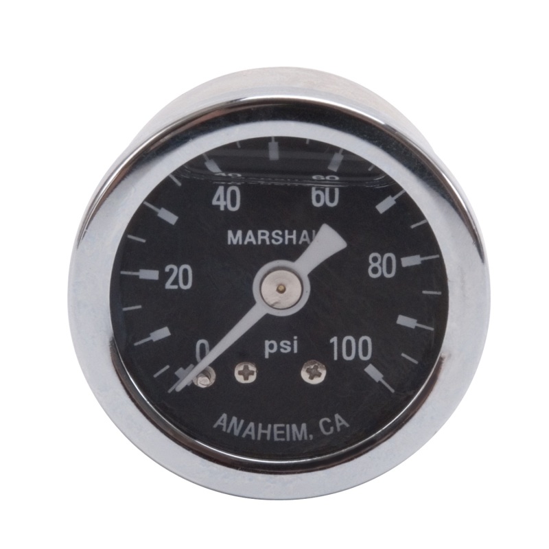 Russell Performance 100 psi fuel pressure gauge (Liquid-filled) - 650340