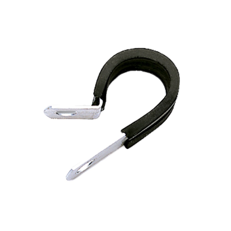 Russell Performance Cushion Clamps - Holds -10 AN Hose (6 pcs.) - 651000