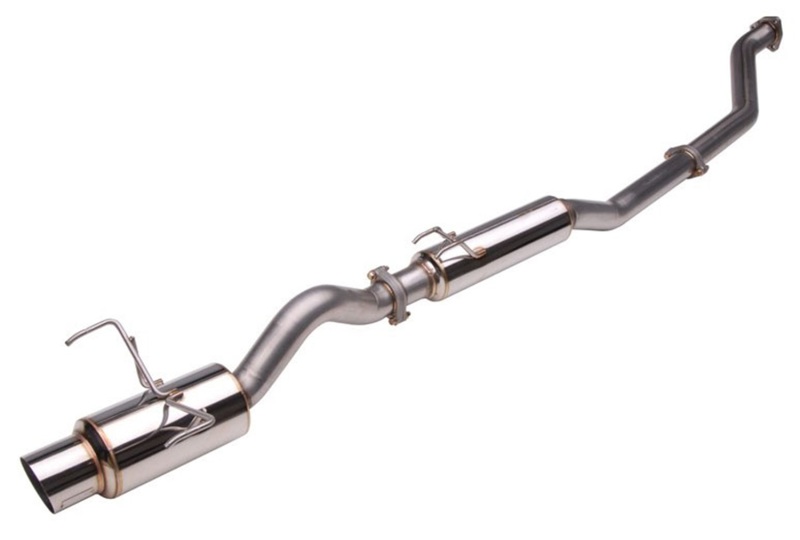 Skunk2 MegaPower R 02-05 Honda Civic Si 70mm Exhaust System - 413-05-5020