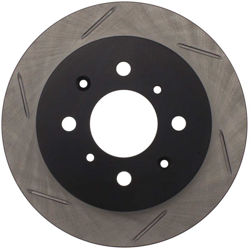 StopTech Power Slot Rear Right Rotor 90-01 Integra (exc. Type R) /all 93-00 Civic w rear disc/93-9 - 126.40017SR
