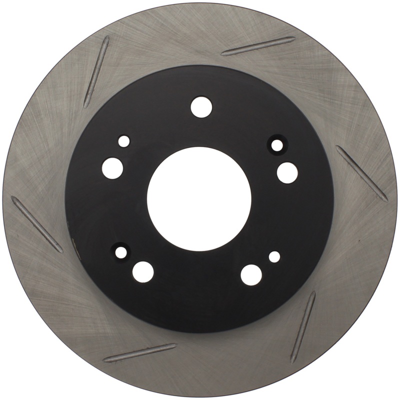 StopTech Power Slot Slotted 06-08 Honda Civic Si Rear Right Rotor - 126.40040SR