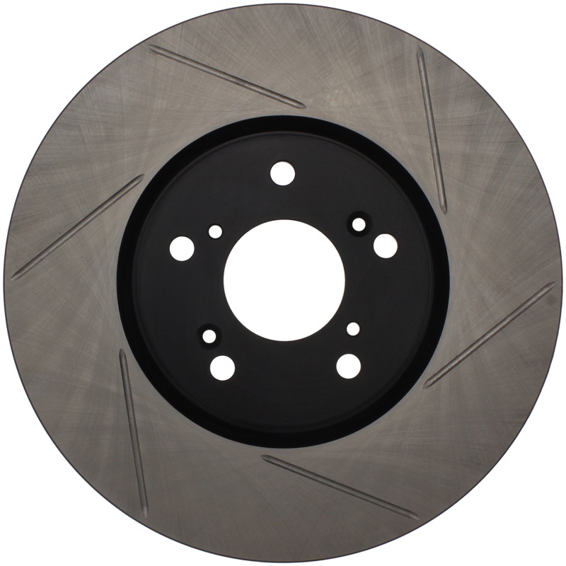 StopTech Power Slot Slotted 04-08 Accura TL (Brembo Caliper) Front Right Rotor - 126.40062SR