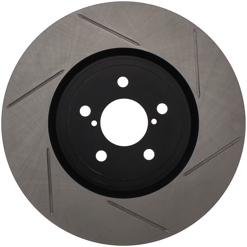 StopTech Power Slot 05-08 LGT Front Left Slotted Rotor - 126.47024SL
