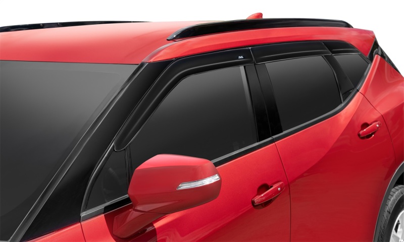 AVS 18-22 Subaru Crosstrek Ventvisor Low Profile Window Deflectors 4pc - Smoke - 894103