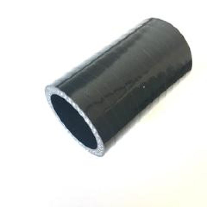 Ticon Industries 4-Ply Black 1.5in Straight Silicone Coupler - 131-03803-0401