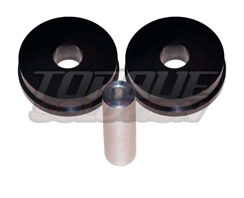 Torque Solution Front Engine Mount Inserts : Mitsubishi Evolution 8/9 2003-2006 - TS-EV8-002