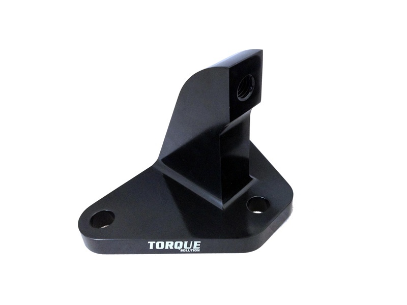 Torque Solution Mustache Bar Eliminator w/ NO Bushings: 01-06 Mitsubishi Evolution 7/8/9 - TS-EV8-003